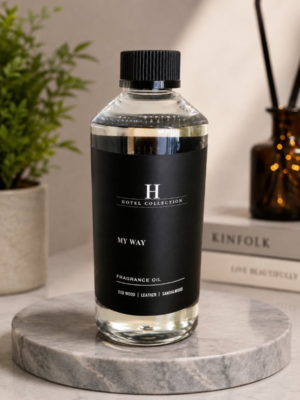 My Way 500ml Diffuser Oil, Hotel Collection Inspired by 1 Hotel Miami, Aroma360